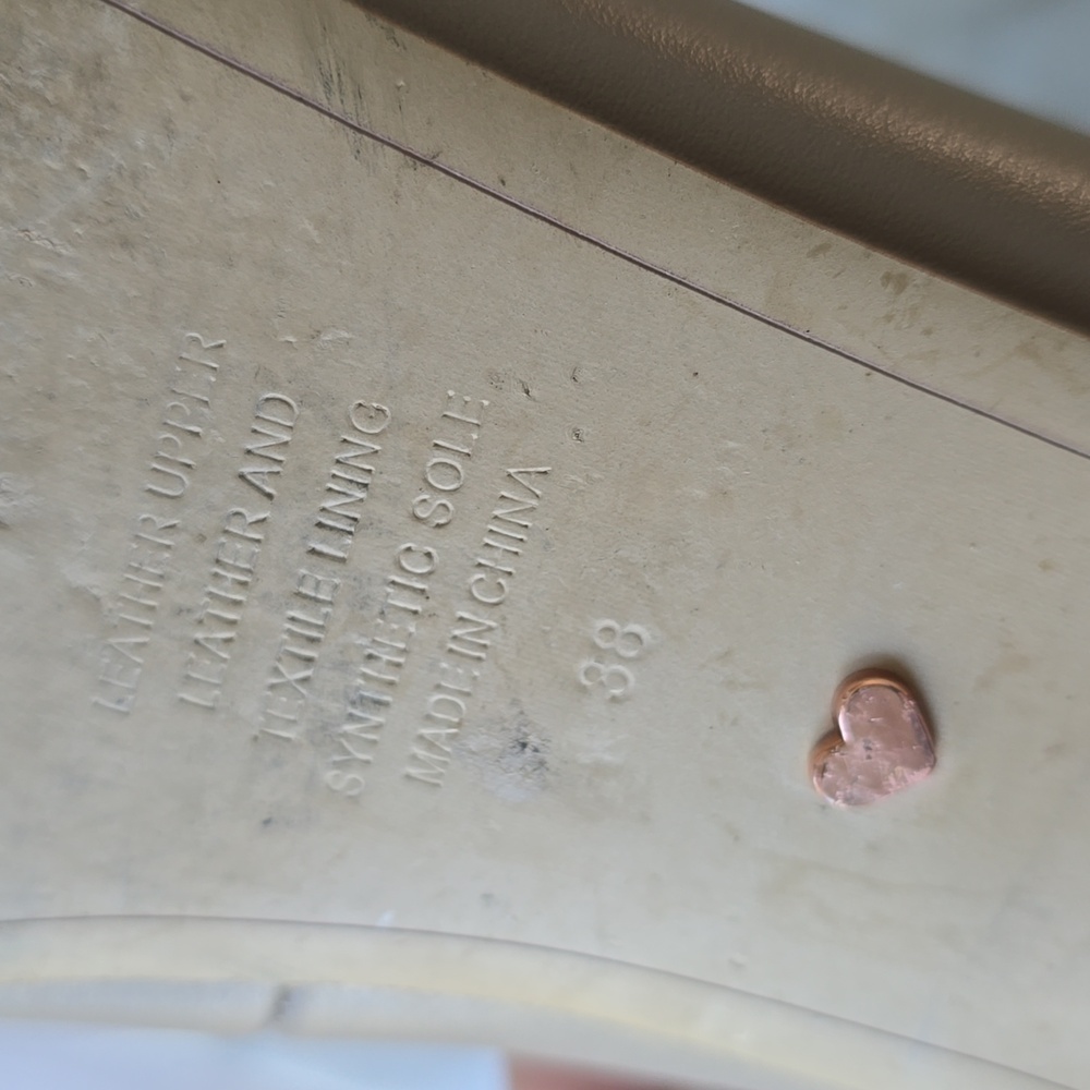 Mimco Australian Tan Loafers 38 / 7½ - Picture 3 of 7
